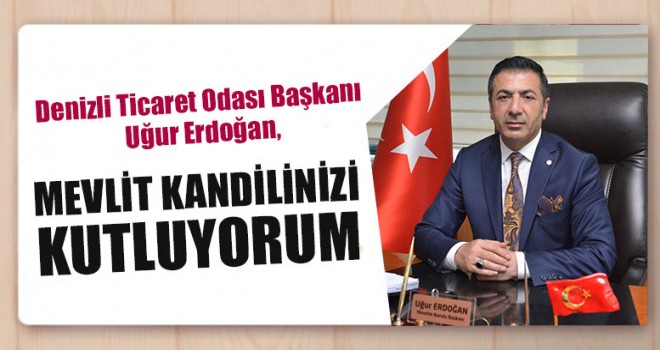 Başkan Erdoğan, “Mevlit Kandilinizi Kutluyorum”