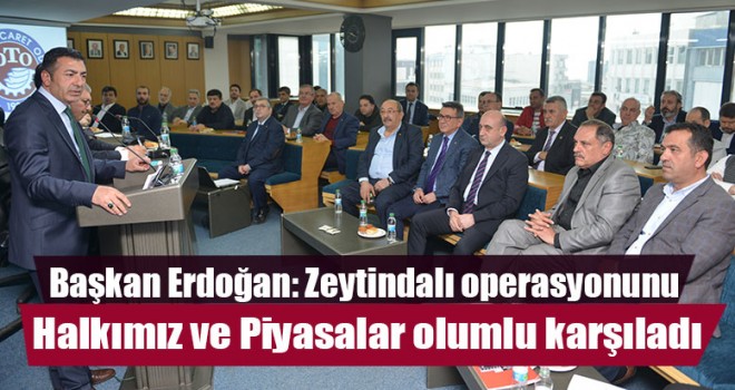 Başkan Erdoğan, Meclis’te Açıkladı: “Ticari Göstergeler Olumlu”