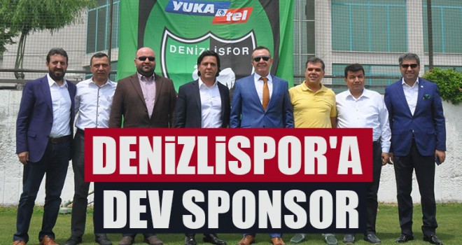 Denizlispor'a Dev Sponsor