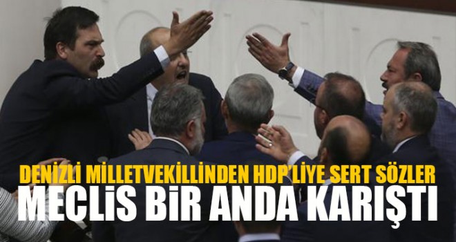 Denizli Milletvekillinden HDP’liye Sert Sözler