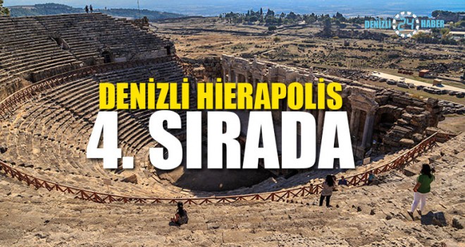 Denizli Hierapolis 4. Sırada