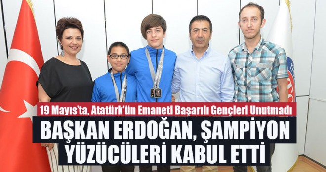 Başkan Erdoğan, 13 yaşındaki Seyfi Diker kabul etti