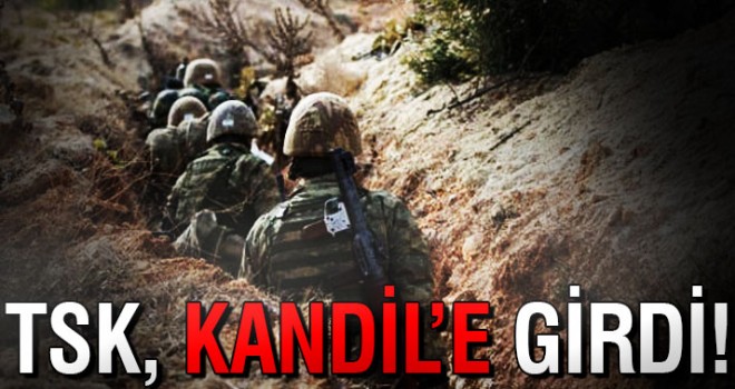 TSK, Kandil'de kritik bölgeye girdi!