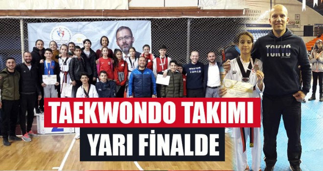 Taekwondo Takımı Yarı Finalde