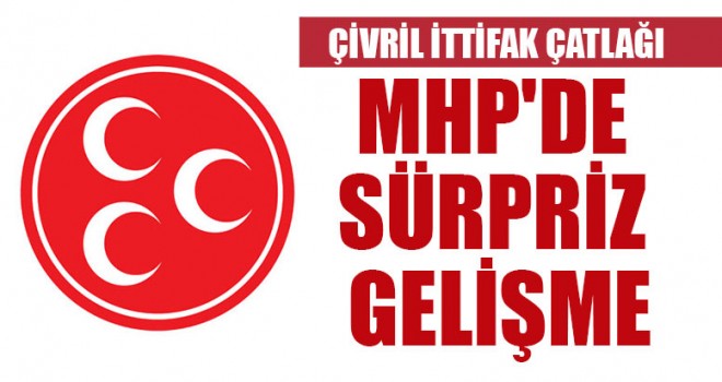 Çivril İttifak Çatlağı MHP'de Sürpriz Gelişme