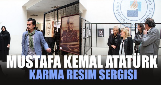 Mustafa Kemal Atatürk Karma Resim Sergisi