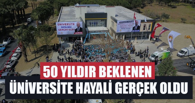 PAÜ Sarayköy Meslek Yüksekokulu törenle açıldı