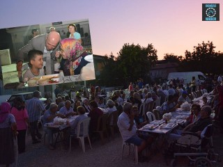 Sarayköy Belediyesi Alevî-Bektaşî vatandaşlar için iftar yemeği verdi