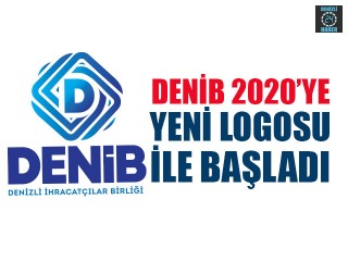DENİB 2020’ye Yeni Logosu İle Başladı