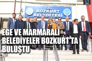 Ege ve Marmaralı Başkanlar Bozkurt'ta buluştu