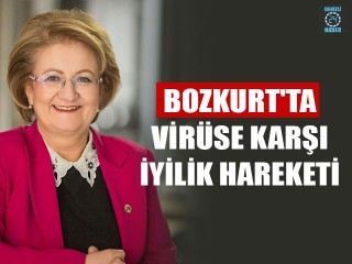 Bozkurt'ta Virüse Karşı İyilik Hareketi