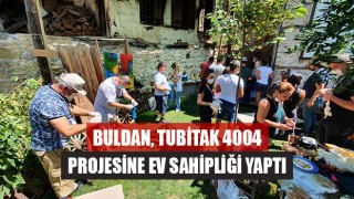 Buldan, TUBİTAK 4004 Projesine Ev Sahipliği Yaptı