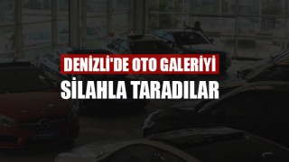 Denizli'de Oto Galeriyi Silahlı saldırı
