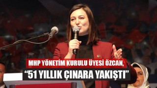 MHP Yönetim Kurulu Üyesi Özcan,  Denizli ilçe kongrelerini değerlendirdi