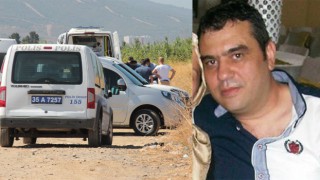 İzmir' de otomobilinin yanında ölü bulundu
