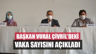 Başkan Vural Çivril'deki vaka sayısını açıkladı