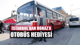 İstanbul’dan Honaz’a Otobüs Hediyesi