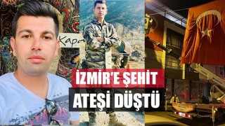İzmirli Mehmet Özbent çığ düşmesi sonucu şehit oldu