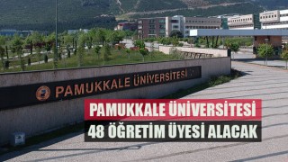 Pamukkale Üniversitesi 48 öğretim üyesi alacak