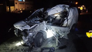Alaşehir’deki kazada Hakkı Tahsin Eriş hayatını kaybetti