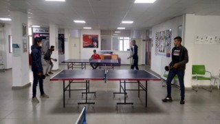 Gençlik Merkezi’nde masa tenisi etkinliği