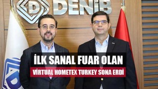 İlk sanal fuar olan Virtual Hometex Turkey Sona Erdi