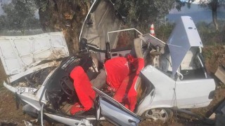 İzmir Ödemiş'teki kazada Emre Başol ve Sergen Metin hayatını kaybetti