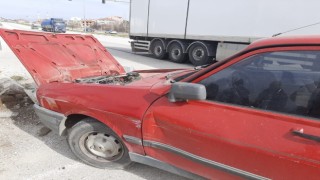 Afyonkarahisar’da tır ile otomobil çarpıştı: Osman Kalkan öldü