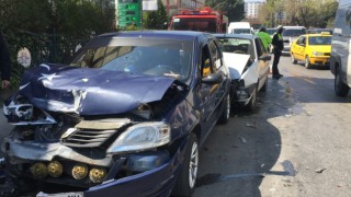 Aydın’da zincirleme trafik kazası; 4 yaralı