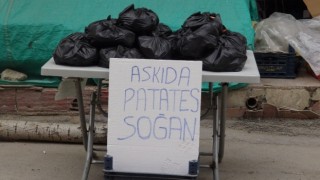 Bu da askıda ’patates-soğan’ kampanyası