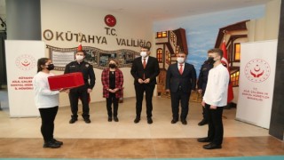 Şanlı Türk Bayrağı, Kütahya’dan Çanakkale’ye uğurlandı