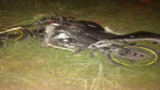 Bolçova'da motosiklet kazasında Oğuzhan Dabak ölü
