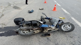 Kuşadası'nda otomobil motosikletle çarpıştı Ali Başaran öldü