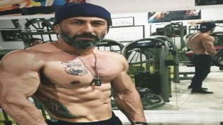 Nazilli'de 40 yaşındaki vücut geliştirme sporcusu Selim Kınsız kalbine yenildi