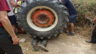 Efeler'de traktör kazasında Durmuş Siviş öldü