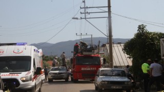 Fethiye'de Elektrik akımına kapılan Mehmet Ali Koyuncu öldü