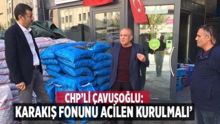 CHP’li Çavuşoğlu, “Karakış fonunu kurun, elektrikteki KDV’yi kaldırın’