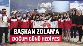 Büyükşehir'de Türkiye Şampiyonluğu sevinci