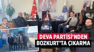 Deva Partisi’nden Bozkurt’ta çıkarma