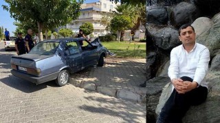Didim'de iki otomobil çarptı Tolga Tiryaki öldü