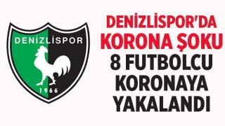 Denizlispor'da korona şoku 8 futbolcu koronaya yakalandı