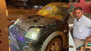 Dalama Yeniköy Mahalle Muhtarı Ali İnanç kazada ağır yaralandı