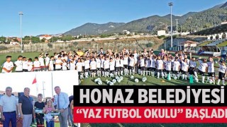 Honaz Belediyesi “Yaz Futbol Okulu” Başladı