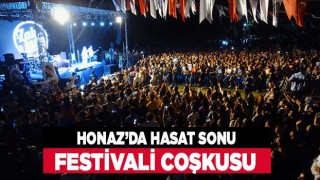 Honaz’da binler Hasat Sonu Festivalinde coştu