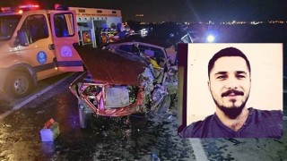Aydın'daki kazada Mehmet Sedat Başar hayatını kaybetti