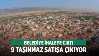 Denizli’de Serinhisar Belediyesi 9 taşınmazı satışa çıkardı