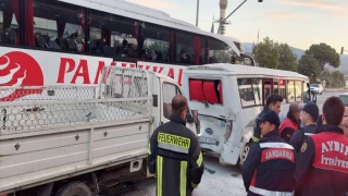 Sultanhisar'daki zincirleme kazada Ahmet Yörük hayatını kaybetti