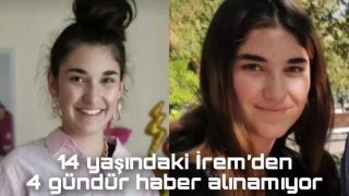 Denizli'de 14 yaşındaki kızdan 4 gündür haber alınamıyor