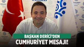 Başkan Derici, “Hedefimiz tam bağımsız Türkiye”