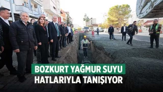 Başkan Zolan Bozkurt’ta altyapı ve üstyapı çalışmalarını inceledi
